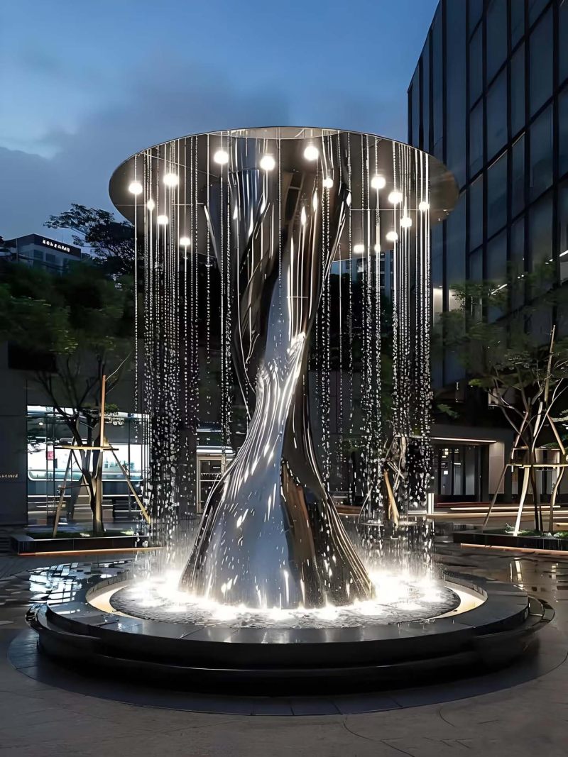 Water Feature Sculpture